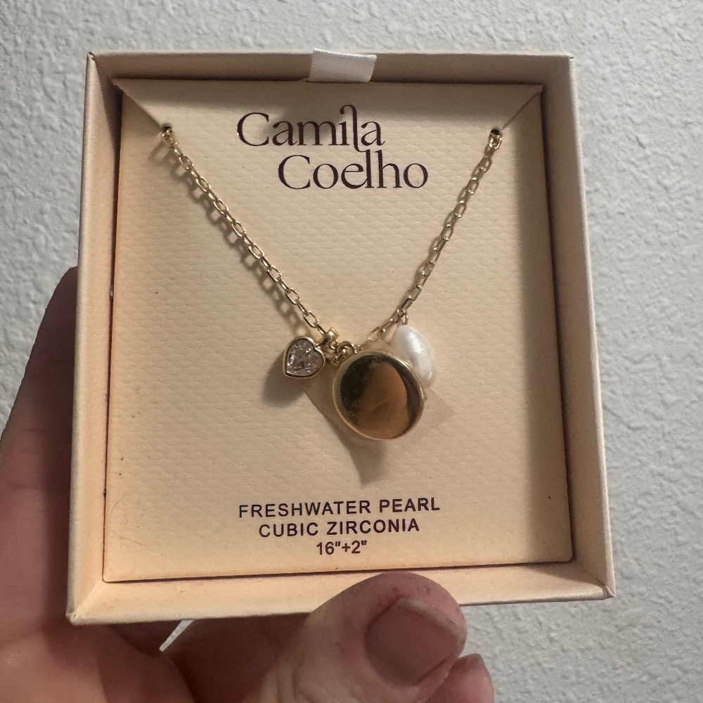 Camila Coelho Necklace